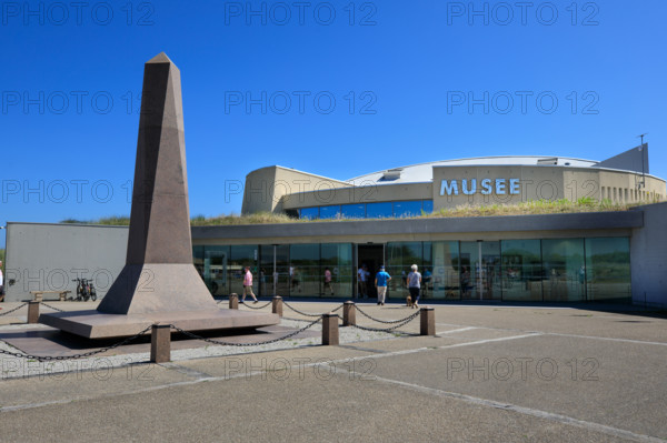 france, region Normandie, Manche, cotentin, plages du debarquement, Sainte-Marie du Mont,  Utah Beach,