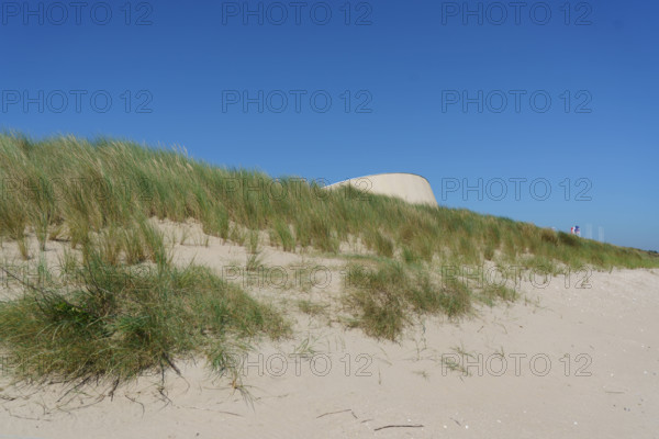 france, region Normandie, Manche, cotentin, plages du debarquement, Sainte-Marie du Mont,  Utah Beach,