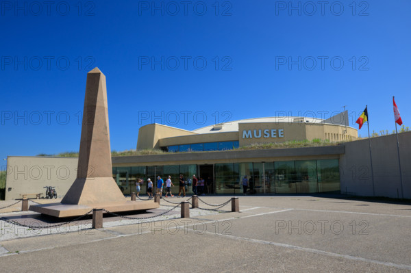 france, region Normandie, Manche, cotentin, plages du debarquement, Sainte-Marie du Mont,  Utah Beach,