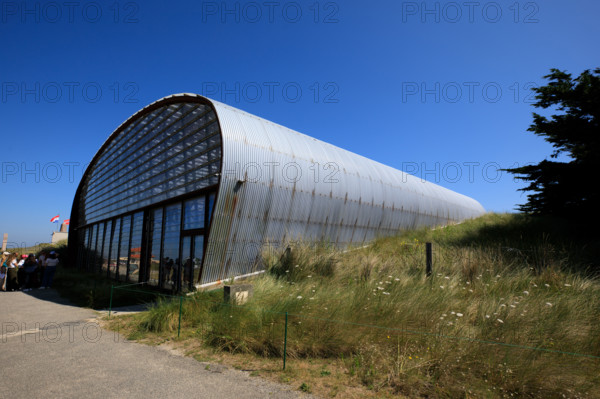 france, region Normandie, Manche, cotentin, plages du debarquement, Sainte-Marie du Mont,  Utah Beach,