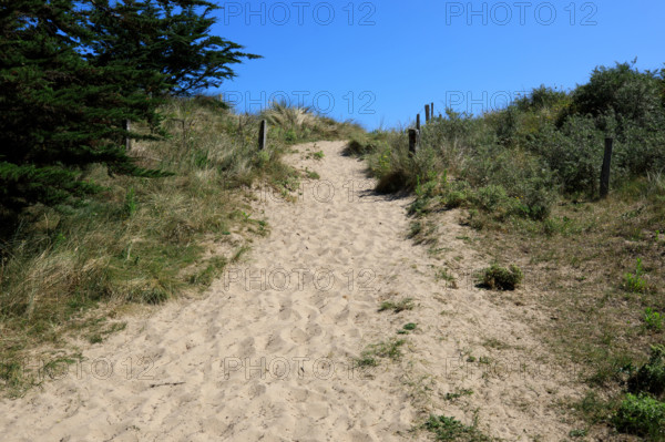 france, region Normandie, Manche, cotentin, plages du debarquement, Sainte-Marie du Mont,  Utah Beach,