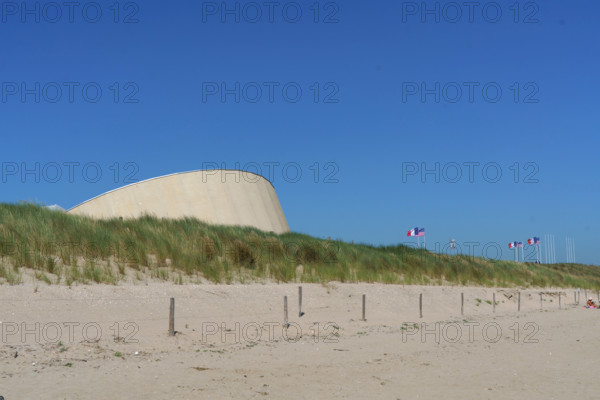 france, region Normandie, Manche, cotentin, plages du debarquement, Sainte-Marie du Mont,  Utah Beach,