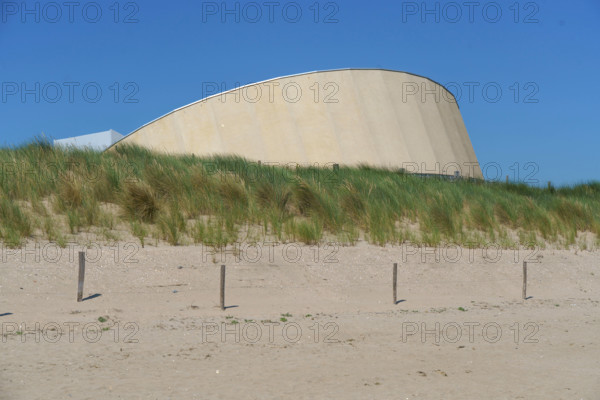 france, region Normandie, Manche, cotentin, plages du debarquement, Sainte-Marie du Mont,  Utah Beach,