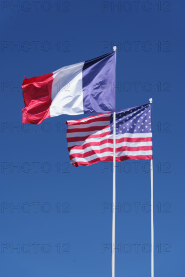 france, region Normandie, Manche, cotentin, plages du debarquement, Sainte-Marie du Mont,  Utah Beach,