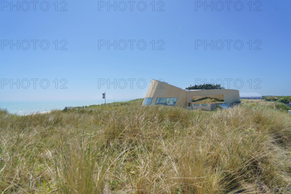 france, region Normandie, Manche, cotentin, plages du debarquement, Sainte-Marie du Mont,  Utah Beach,