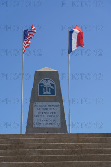 france, region Normandie, Manche, cotentin, plages du debarquement, Sainte-Marie du Mont,  Utah Beach,