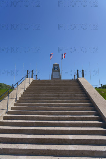 france, region Normandie, Manche, cotentin, plages du debarquement, Sainte-Marie du Mont,  Utah Beach,
