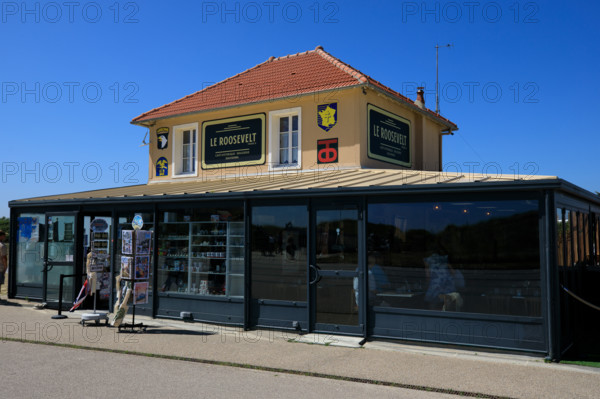 france, region Normandie, Manche, cotentin, plages du debarquement, Sainte-Marie du Mont,  Utah Beach,