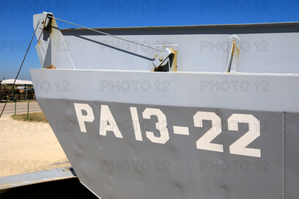 france, region Normandie, Manche, cotentin, plages du debarquement, Sainte-Marie du Mont,  Utah Beach,