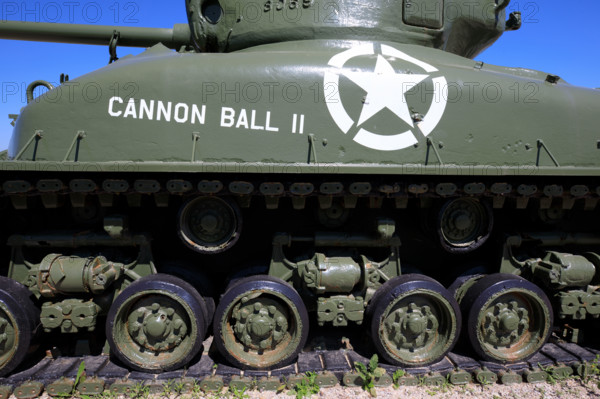 france, region Normandie, Manche, cotentin, plages du debarquement, Sainte-Marie du Mont,  Utah Beach,