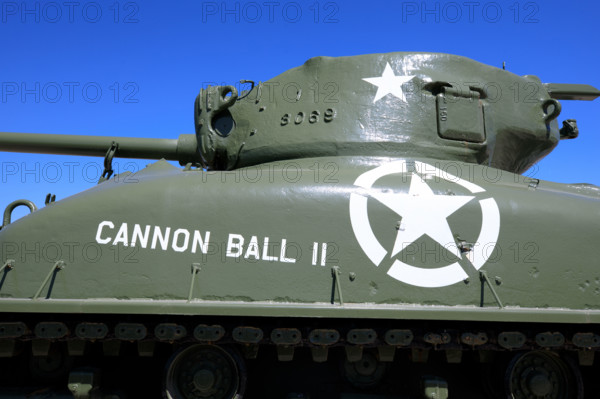 france, region Normandie, Manche, cotentin, plages du debarquement, Sainte-Marie du Mont,  Utah Beach,