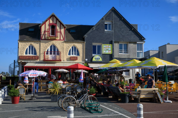 rance, region Normandie, Manche, cotentin, Agon coutainville, le Passous,