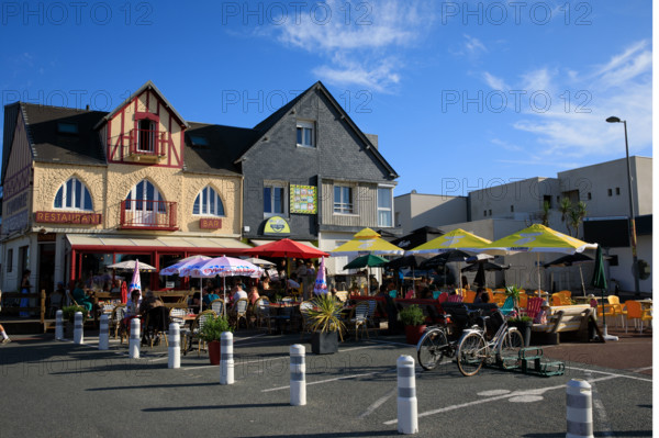 rance, region Normandie, Manche, cotentin, Agon coutainville, le Passous,