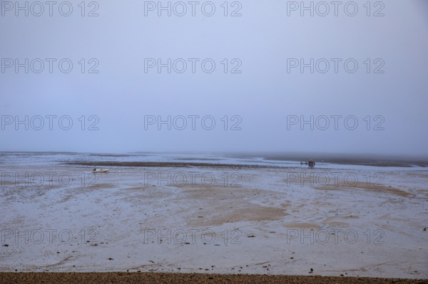France, region Normandie, Manche, cotentin, Agon coutainville,  corniche du senequet? plage de la Poulette
