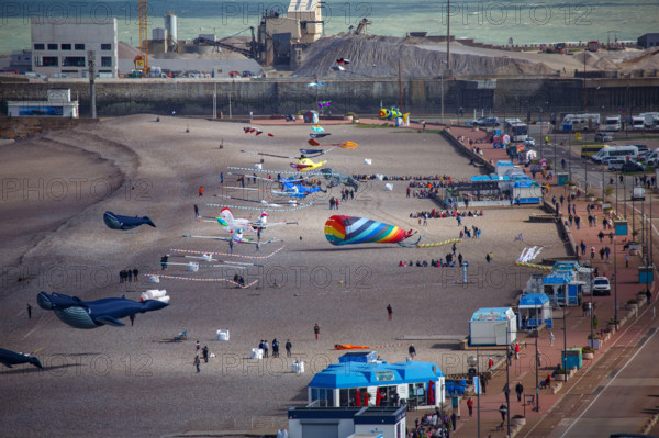Dieppe, Festival international du cerf volant, édition 2025