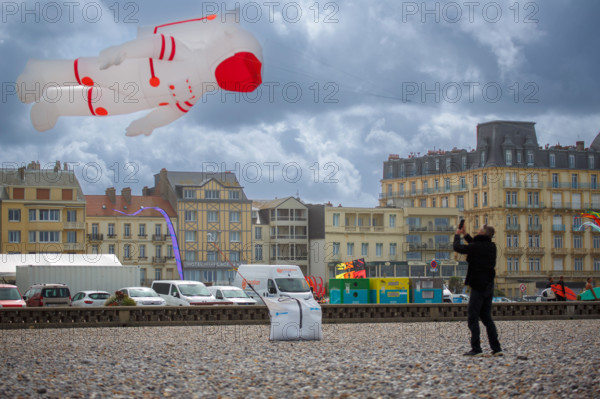 Dieppe, Festival international du cerf volant, édition 2025