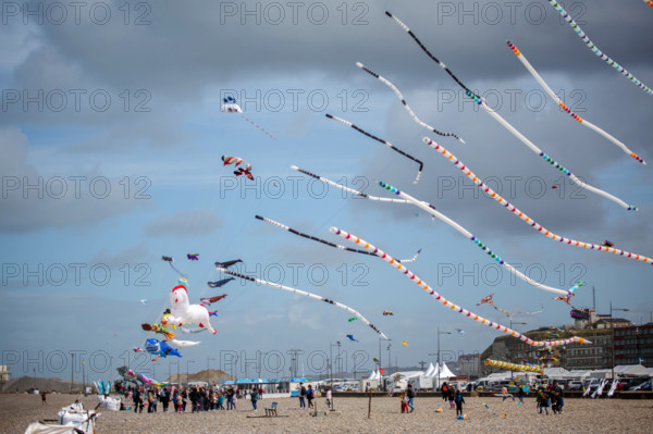 Dieppe, Festival international du cerf volant, édition 2025