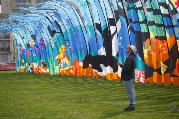 Dieppe, Festival international du cerf volant, édition 2025