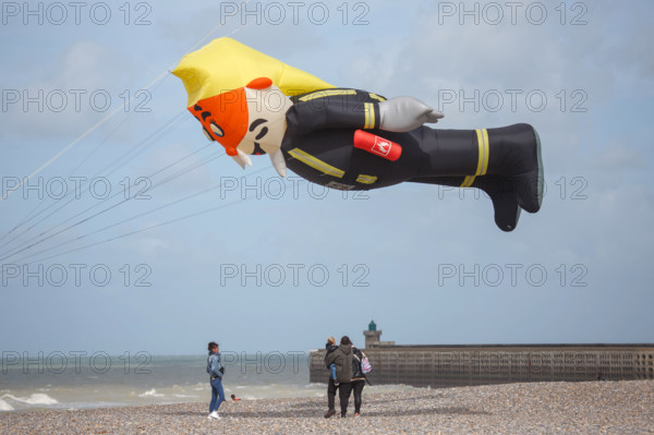 Dieppe, Festival international du cerf volant, édition 2025