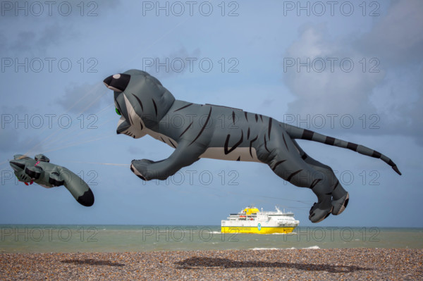 Dieppe, Dieppe International Kite Festival