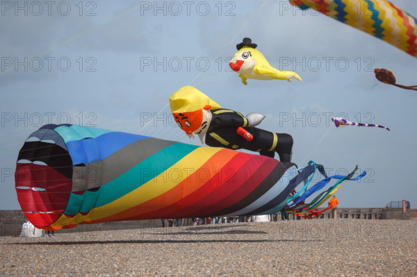 Dieppe, Festival international du cerf volant, édition 2025