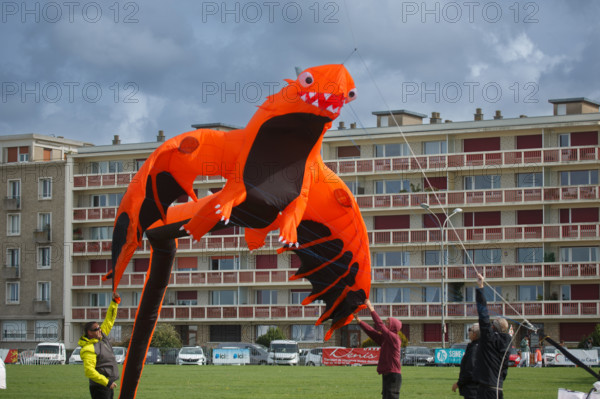 Dieppe, Festival international du cerf volant, édition 2025