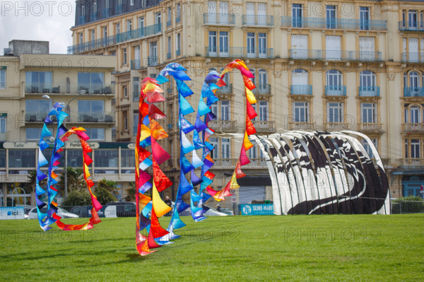 Dieppe, Festival international du cerf volant, édition 2025
