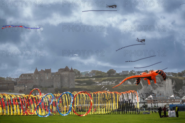 Dieppe, Festival international du cerf volant, édition 2025