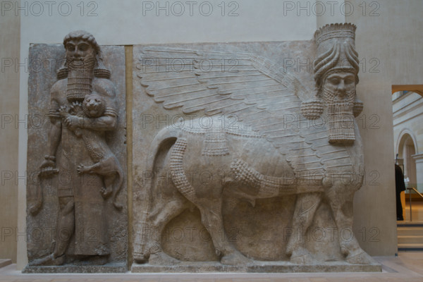 France, région Ile de France, Paris 1e arrondissement, musee du Louvre, antiquités orientales,