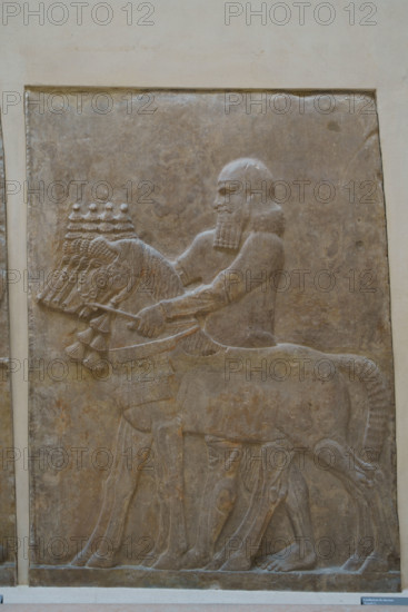 France, région Ile de France, Paris 1e arrondissement, musee du Louvre, antiquités orientales,