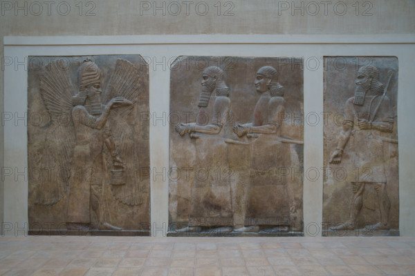 France, région Ile de France, Paris 1e arrondissement, musee du Louvre, antiquités orientales,