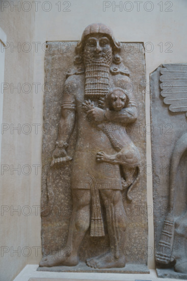 France, région Ile de France, Paris 1e arrondissement, musee du Louvre, antiquités orientales,