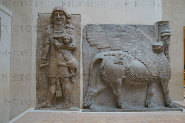 France, région Ile de France, Paris 1e arrondissement, musee du Louvre, antiquités orientales,