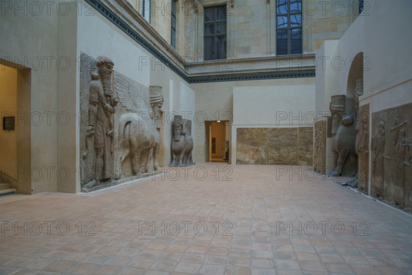 France, région Ile de France, Paris 1e arrondissement, musee du Louvre, antiquités orientales,