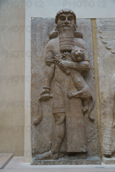 France, région Ile de France, Paris 1e arrondissement, musee du Louvre, antiquités orientales,