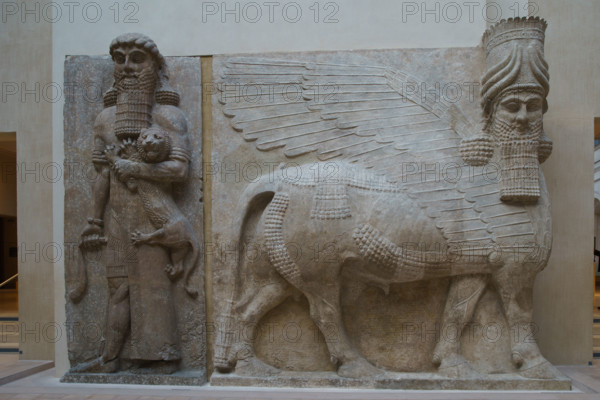 France, région Ile de France, Paris 1e arrondissement, musee du Louvre, antiquités orientales,