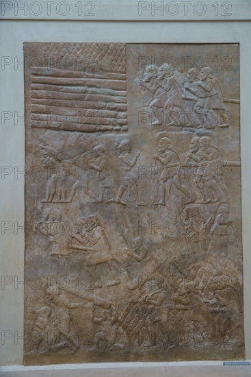 France, région Ile de France, Paris 1e arrondissement, musee du Louvre, antiquités orientales,