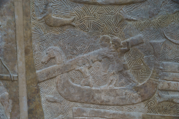 France, région Ile de France, Paris 1e arrondissement, musee du Louvre, antiquités orientales,