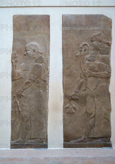 Paris, Musée du Louvre, Orthostates