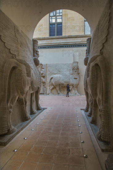 France, région Ile de France, Paris 1e arrondissement, musee du Louvre, antiquités orientales,