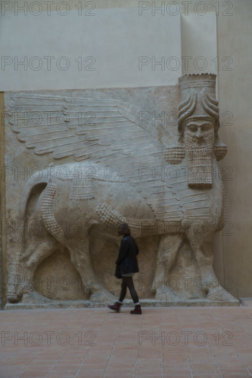 France, région Ile de France, Paris 1e arrondissement, musee du Louvre, antiquités orientales,