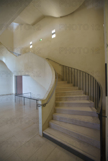 France, région Ile de France, Paris 1e arrondissement, musee du Louvre, escalier, antiquités orientales