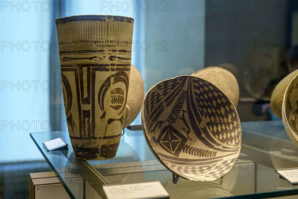 Paris, Musée du Louvre, Gobelet aux bouquetins