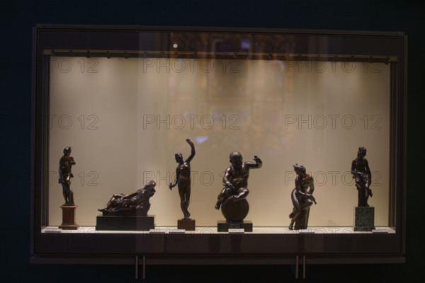 France, région Ile de France, Paris 1e arrondissement, musee du Louvre, departement des collections et objets d'art