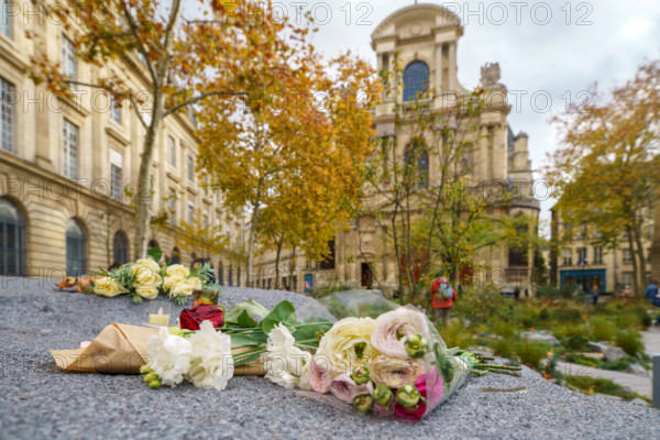 Place du 13 novembre 2015, Paris