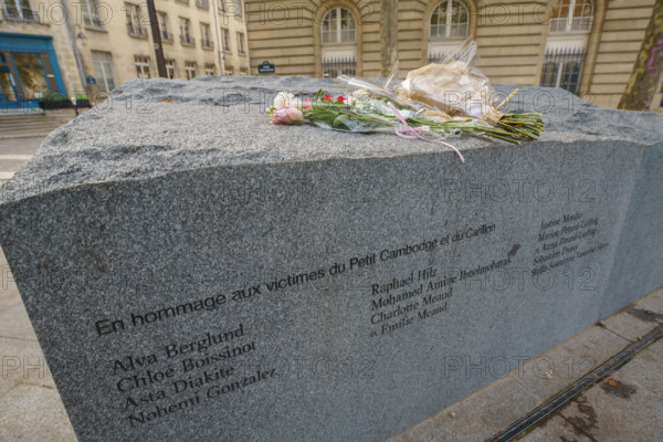 Place du 13 novembre 2015, Paris