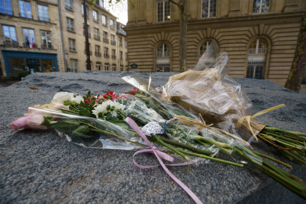 Place du 13 novembre 2015, Paris