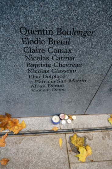 Place du 13 novembre 2015, Paris