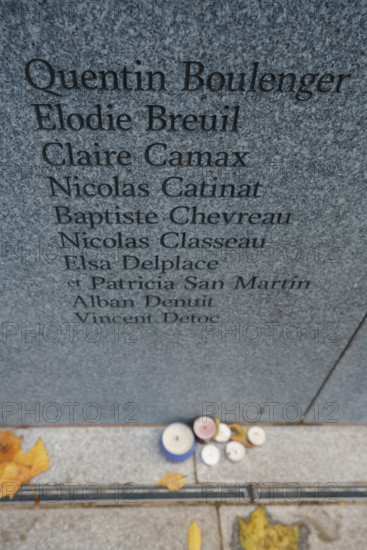 Place du 13 novembre 2015, Paris