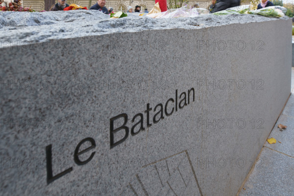 Place du 13 novembre 2015, Paris